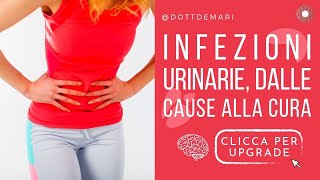 Infezioni urinarie dalle cause alle cure [upl. by Simmie916]