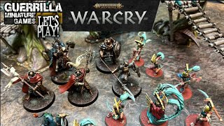 Lets Play  WARCRY 2nd Edition by Games Workshop [upl. by Nesline]