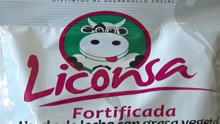 Incrementa consumo de leche fortificada Liconsa en municipios de menor índice de desarrollo humano [upl. by Otrebireh]