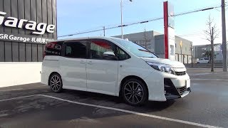 20172018 New TOYOTA NOAH GR SPORT  Exterior amp Interior [upl. by Nail]