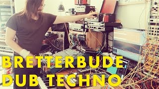 Hainbach  Bretterbude  Slow Dub Techno [upl. by Danelle]