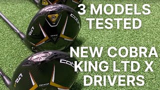 COBRA KING LTD X Driver Review [upl. by Teriann641]