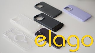 Probamos las fundas Elago para el iPhone 14 Pro Max [upl. by Chil591]