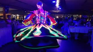 A Traditional Tanoura Folk Dance  Experience the Culture of Egypt [upl. by Hogen]