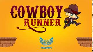 Cowboy Runner – Western Journey – Android Game Project with Admob [upl. by Fantasia]