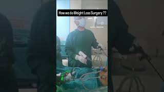 Weight loss bariatric surgery kaise hoti hai I How bariatric surgery is done  I Dr Amit Garg [upl. by Nairadal]