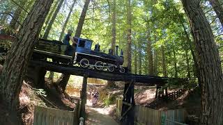 Redwood Valley Railway video 7 2160p60 [upl. by Rheingold]