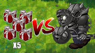 PVZ 1 Fusion Challenge 5 Random Boxes VS 10 Random Zombies  EXTRA  Who Will Win [upl. by Lilah]