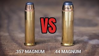 357 Magnum vs 44 Magnum – What’s Better for You [upl. by Noned]