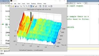 Audio Spectral Analysis Filtering using Notch Filter  DSP  MATLAB full course [upl. by Gearard362]