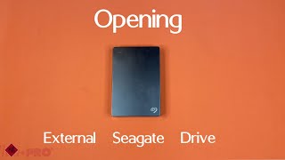 Tutorial Opening Seagate External Hard Drive [upl. by Bathulda]