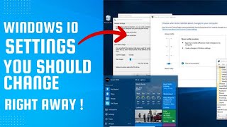 7 Windows 10 Settings you MUST change immediately [upl. by Aliek]