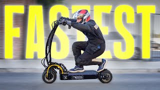 Top 10 Fastest Electric Scooters  Tested Top Speeds [upl. by Petes]