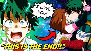 MHA JUST BROKE THE INTERNET My Hero Academia Ending Reveals Deku X Ochaco Endgame iN Chapter 428 [upl. by Shatzer251]