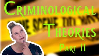 Criminological Theories with Examples from Movies PART 2 [upl. by Raab]