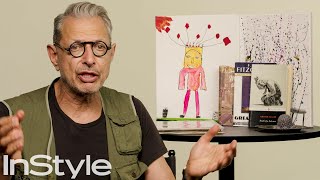 Jeff Goldblum Talks The Grand Budapest Hotel amp Cries Reading The Great Gatsby  InStyle [upl. by Nyleimaj]