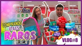 COMPRAS para SÚPER SORTEO REGRESO A CLASES 12 Ago 2017 [upl. by Menides]