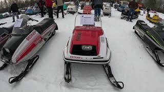 1979 Yamaha Enticer 300 Snowmobile [upl. by Afaw]