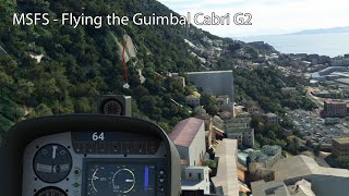 Guimbal Cabri G2  The Best Default Aircraft in MSFS  Tutorial amp Vegas Sightseeing [upl. by Yennaiv]