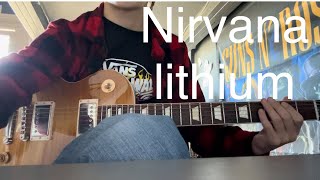 How to play lithium by nirvana [upl. by Arndt]