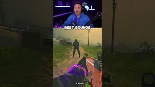 NEW Gun Noises for SMGs in Call of Duty😂 [upl. by Jewelle]