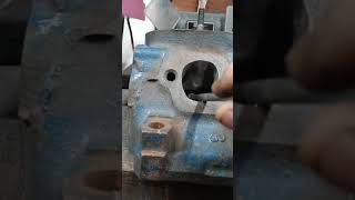 Porting and modifying early model 302 ford heads [upl. by Rubia]