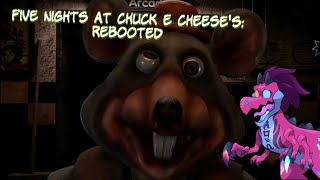 I dont like the second night  Five Nights at Chuck E Cheeses Rebooted 2 [upl. by Ahseyn599]