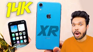 14K iPhone XR Review in 2024  ReFit Global Truth [upl. by Ahsinrad]