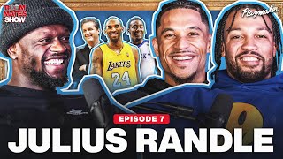 Julius Randle Reveals Injury Story How Kobe Changed His Life amp Favorite Knicks  Ep 7 [upl. by Ruiz982]