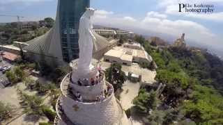 Notre Dame du Liban سيدة لبنان حريصا [upl. by Eckardt]