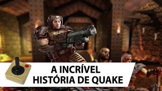 Documentário  A História de QUAKE [upl. by Haron797]