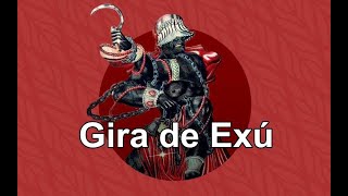 Gira de Exu  ao vivo [upl. by Burnard]