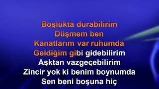 KANATLARIM VAR RUHUMDA KARAOKE NİL KARAİBRAHİMGİL [upl. by Hajed]