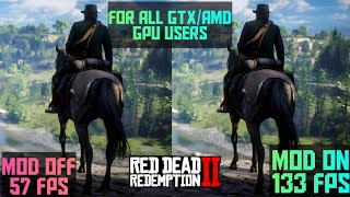 How to install fsr 3 in rdr 2 for gtx and amd users rtx users can use too [upl. by Scarito]