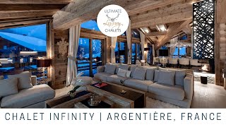 Chalet Infinity  Luxury Ski Chalet in Argentière  Ultimate Luxury Chalets [upl. by Ellehsem]