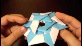 How to Make the Super Ninja Star 6Pointed Shuriken [upl. by Tiram451]