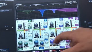 Yamaha RIVAGE PM Practical uses of the Dynamic EQ4 plugin [upl. by Kania]