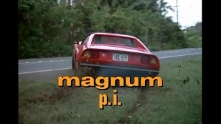 Magnum PI Opening Credits and Theme Song [upl. by Glory]