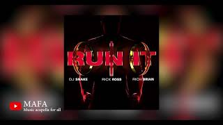 DJ Snake  Run It ft Rick Ross amp Rich BrianInstrumentalMusic OnlyFREE DOWNLOAD [upl. by Venezia]