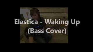 Elastica  Waking Up Bass Cover [upl. by Mariko]