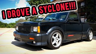 The 1991 GMC Syclone is a 90’s American Legend Quickest Production Pickup truck for 30 years [upl. by Malvino965]