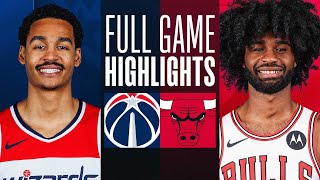 WIZARDS at BULLS  FULL GAME HIGHLIGHTS  March 25 2024 [upl. by Leahcimal]