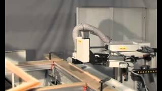 Centauro Alfa machining operations for window hardware  JJ Smith [upl. by Abramson]