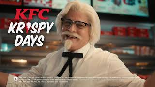 KFC Krispy Days  Let’s KFC [upl. by Lyrpa]