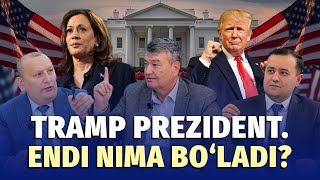 Tramp — prezident U Ukrainadagi urushni to‘xtata oladimi [upl. by Dualc]