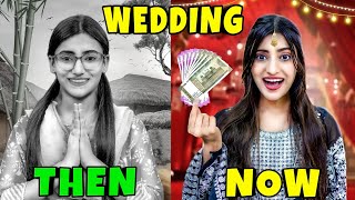 Wedding  Then Vs Now  SAMREEN ALI [upl. by Artenak]