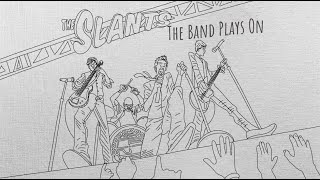 The Slants  The Band Plays On feat BAO animated music video [upl. by Penman906]