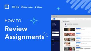 How to Review Student Assignments in Newsela [upl. by Lorola]