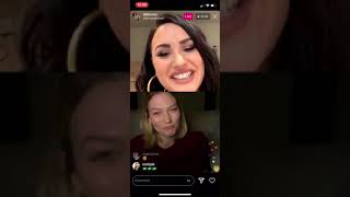 Demi lovato  Instagram live [upl. by Essilrahc267]