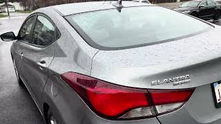 2015 Hyundai Elantra SE Frederictonvw [upl. by Annawt]